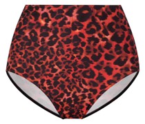 Slip mit Leoparden-Print