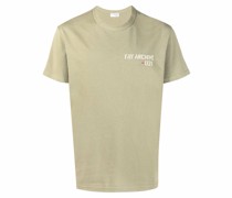 T-Shirt mit Logo-Print