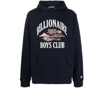 Hoodie mit Logo-Print