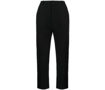 Schmale Cropped-Hose