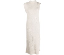 Gestreiftes Strickkleid