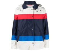 Gestreifte Jacke