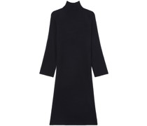A.P.C. Midikleid mit Stehkragen