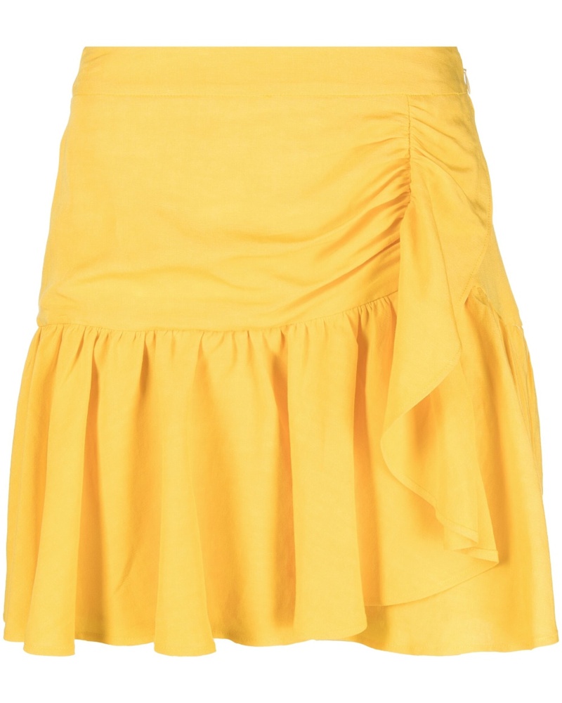 Claudie Pierlot Damen Minirock mit Rüschen
