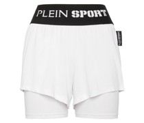 Tennis-Shorts mit Logo-Bund