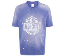 Hugh T-Shirt mit Farbklecks-Detail