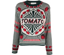 Gemusterter Pullover