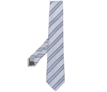 Krawatte mit diagonalen Streifen