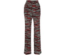 Hose mit Sterne-Print