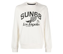 Sweatshirt mit Logo-Print
