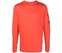 Sweatshirt mit Linsen-Detail