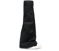 Kniehohe Cargo Fetish Stiefel