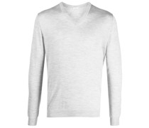 Pullover mit V-Ausschnitt