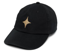 Baseballkappe mit Stern-Print