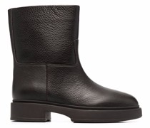 Stiefeletten mit klobiger Sohle