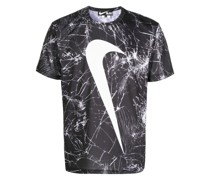 T-Shirt mit Swoosh-Print