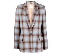 Blazer mit Check