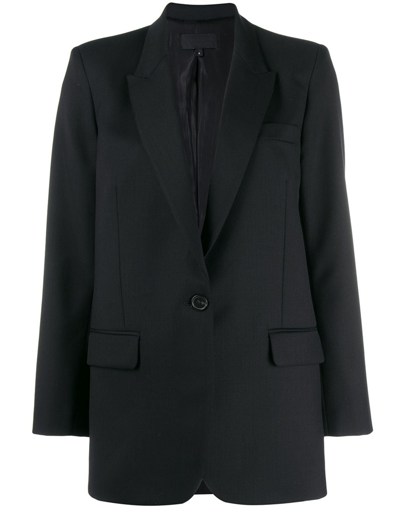 Nili Lotan Damen Einreihiger Blazer