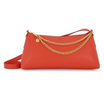 Posen Schultertasche mit Kettendetail