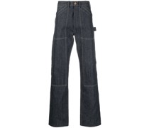 Klassische Straight-Leg-Jeans