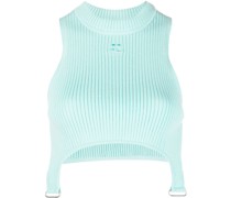 Top mit Logo-Patch