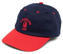 A BATHING APE® Baseballkappe mit Logo-Print