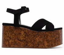 Wedge-Sandalen