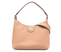 Texturierte Schultertasche