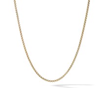 18kt Gelbgold-Venezianerkette