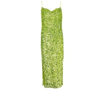 Kleid mit Pailletten