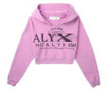 Hoodie mit Logo-Print