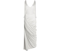 Drapiertes Maxikleid