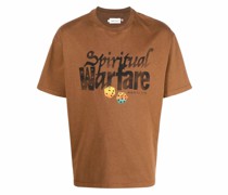 Ankh T-Shirt mit grafischem Print