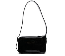 Schultertasche mit Finish