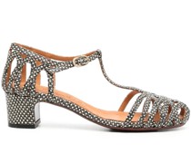 Pumps mit Riemen