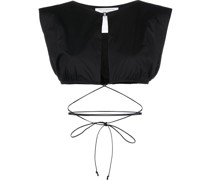 Ärmelloses Cropped-Top