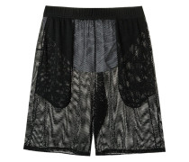 Shorts mit Netz