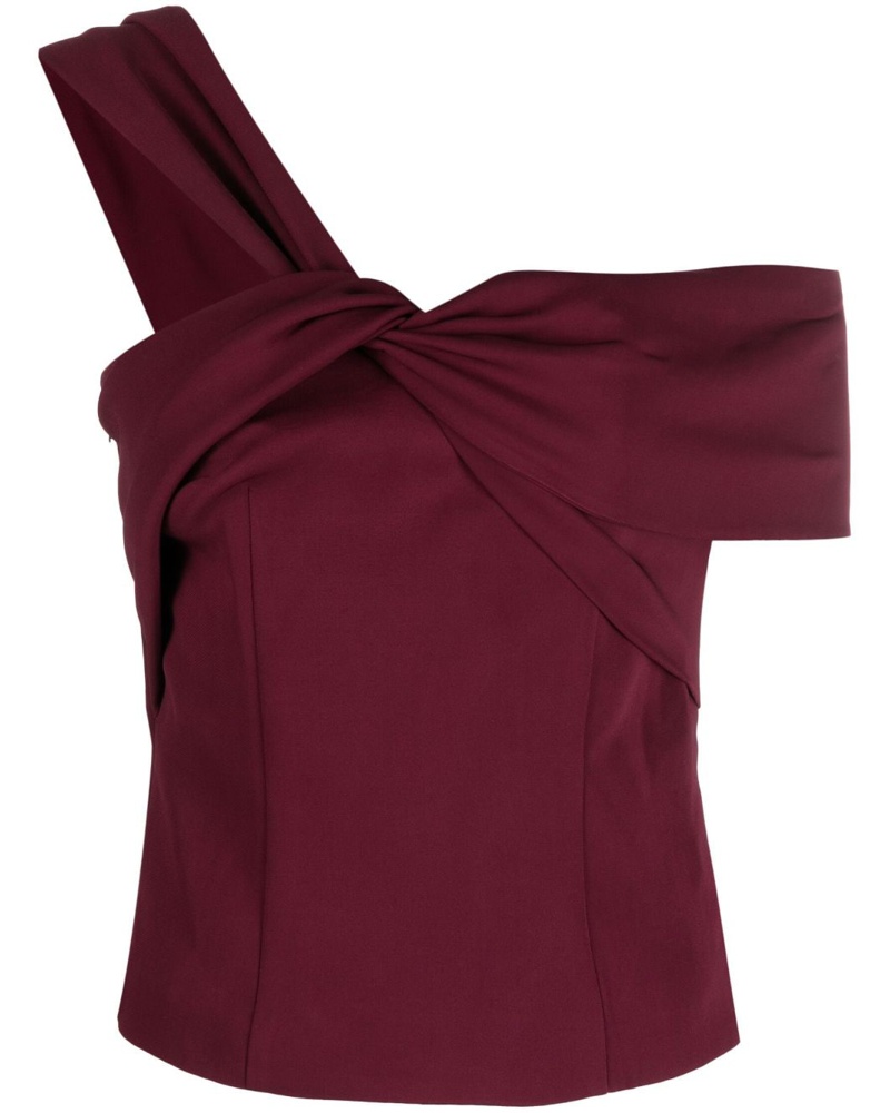 Roland Mouret Damen Asymmetrisches Tanktop