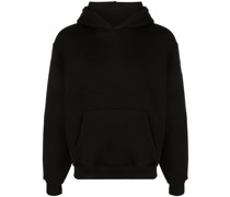 Hoodie mit Logo-Stickerei