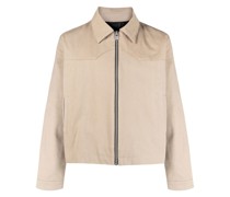 Langärmelige Hemdjacke