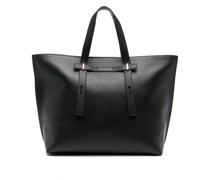 large Giove leather tote bag