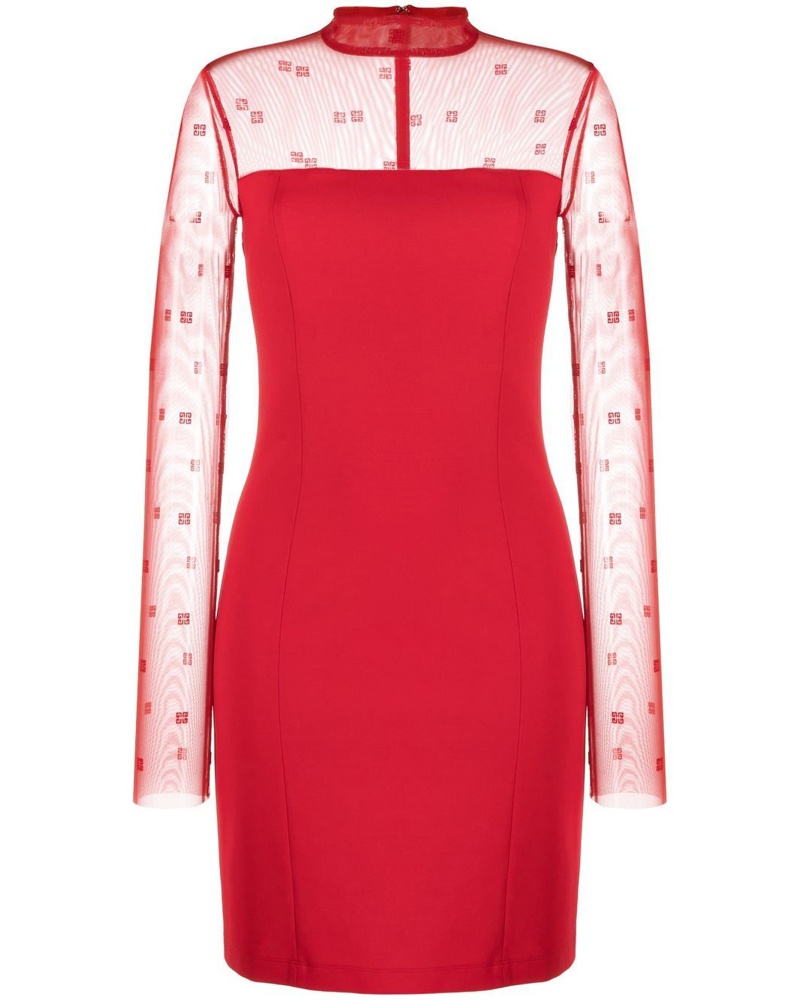 Givenchy Damen Minikleid mit 4G-Print
