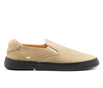 Slip-On-Sneakers mit Logo
