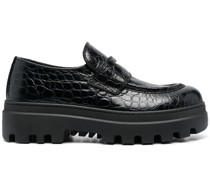 Klassische Loafer