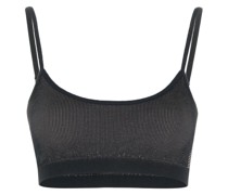 Fein gerippter Sport-BH