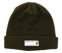 A BATHING APE® Mütze mit Logo-Patch