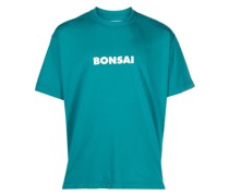 logo-print cotton T-shirt