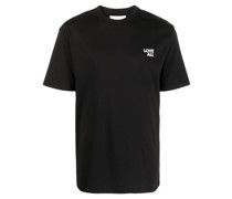 T-Shirt mit "Love All"-Print