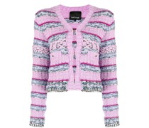 Cardigan mit Streifen