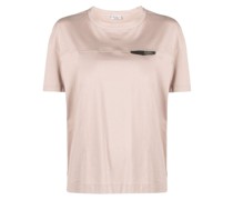 Verziertes T-Shirt